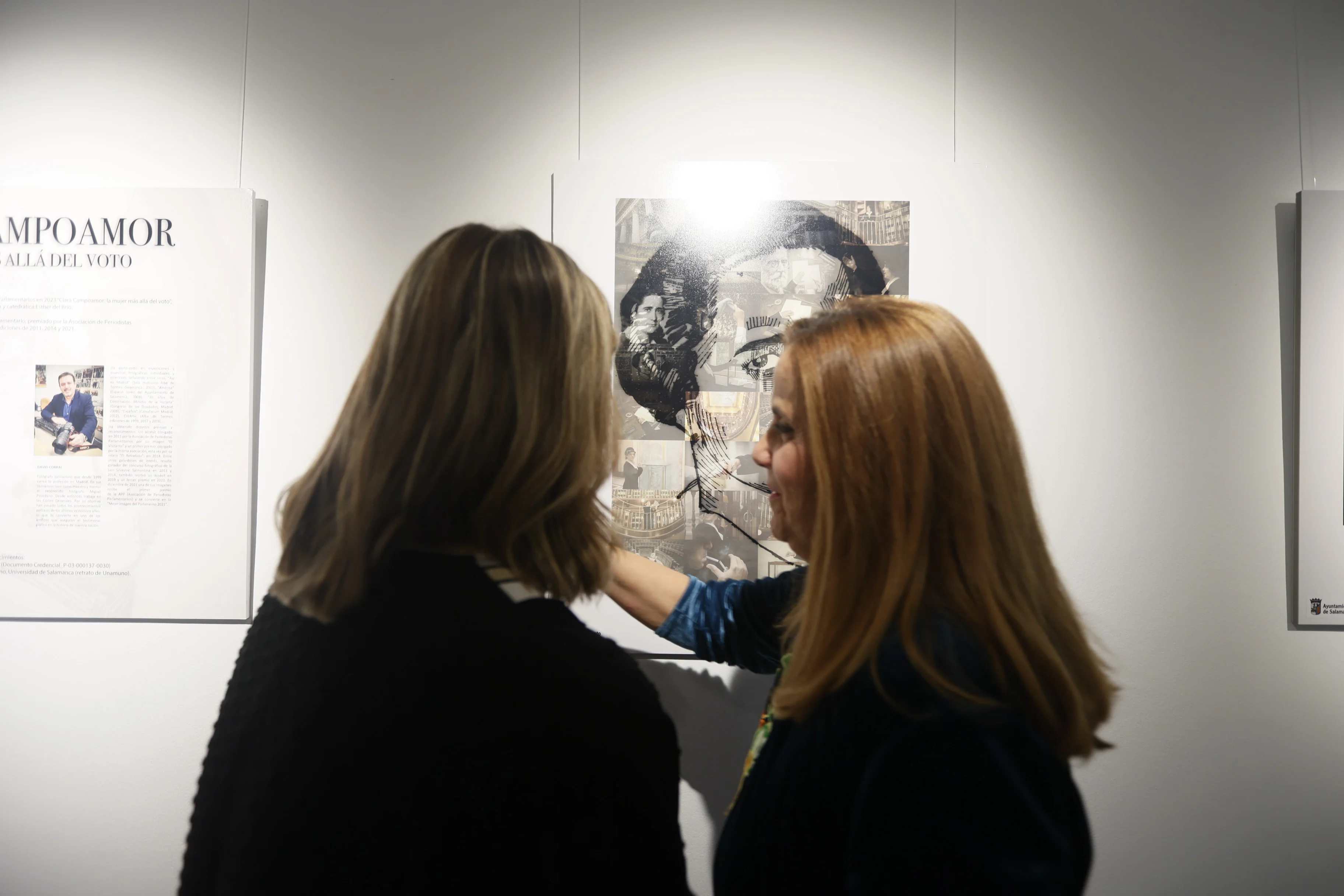 En la piel de Clara Campoamor a través de 16 imágenes que viajan al año 1931